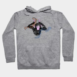 Dancing Monkey Hoodie